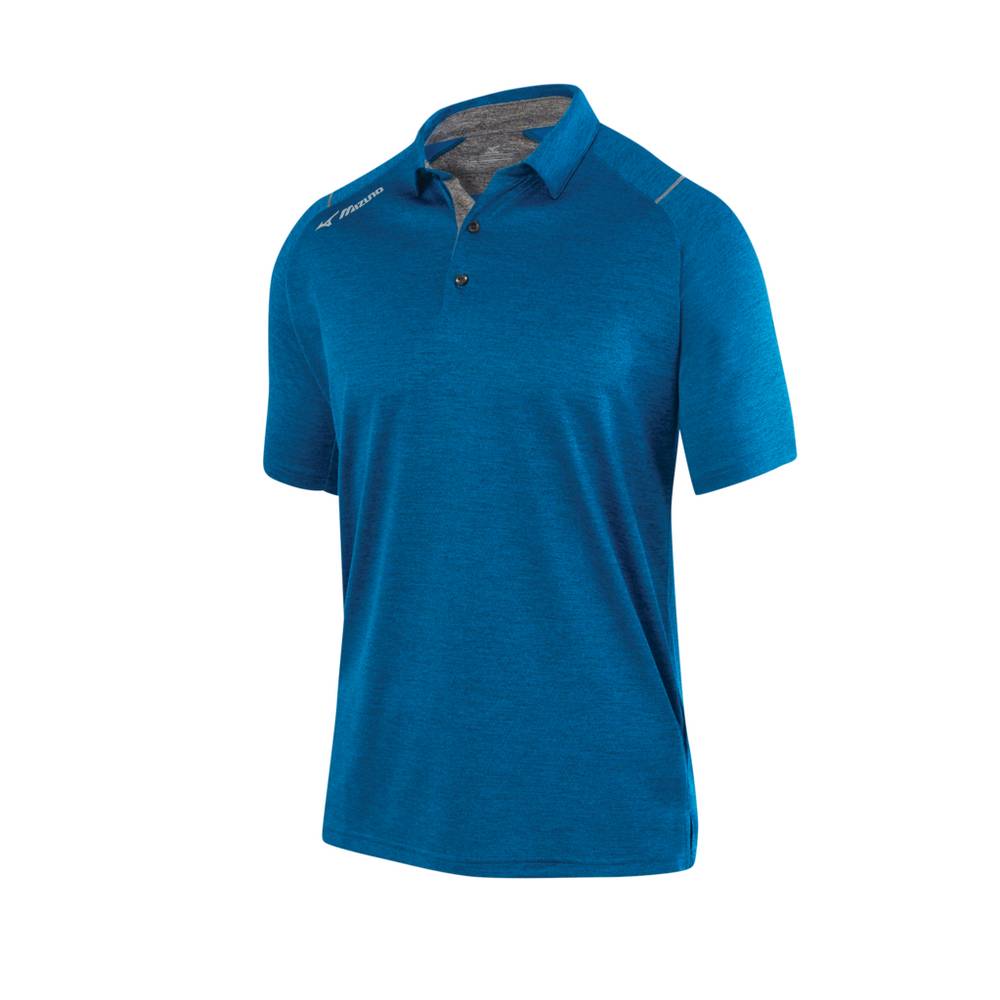 Mizuno Men's Comp Polo Royal (350622-JGF)